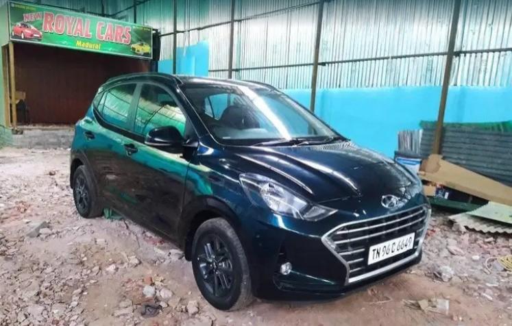 Hyundai Grand i10 Nios Sportz AMT 1.2 Kappa VTVT 2020