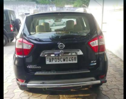 Nissan Terrano XV D THP 110 PS 2014