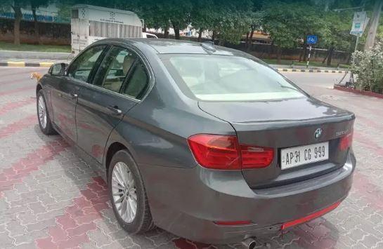 BMW 3 Series 320d 2012