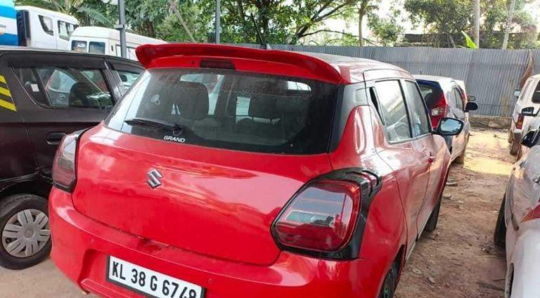 Maruti Suzuki Swift ZXi 2018