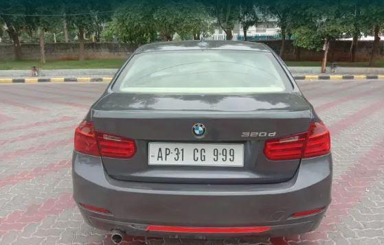 BMW 3 Series 320d 2012