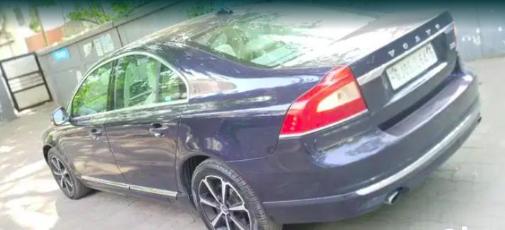 Volvo S80 Summum D4 2015