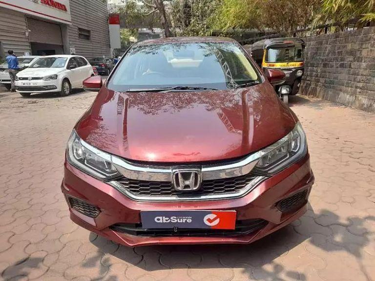 Honda City 5th Generation ZX Petrol 2020