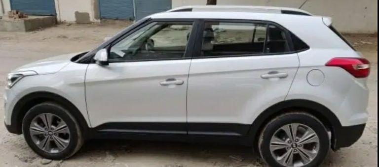 Hyundai Creta 1.6 SX+ AT Diesel 2017