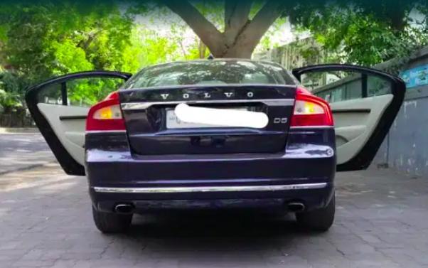 Volvo S80 Summum D4 2015