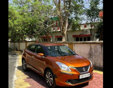 Maruti Suzuki Baleno Delta 1.3 2017