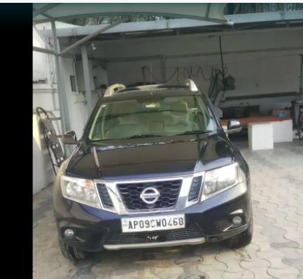 Nissan Terrano XV D THP 110 PS 2014