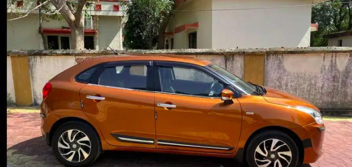 Maruti Suzuki Baleno Delta 1.3 2017