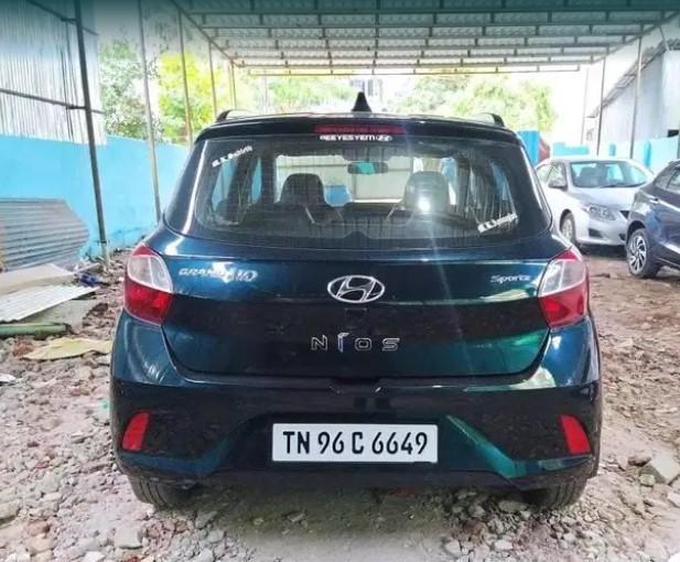 Hyundai Grand i10 Nios Sportz AMT 1.2 Kappa VTVT 2020
