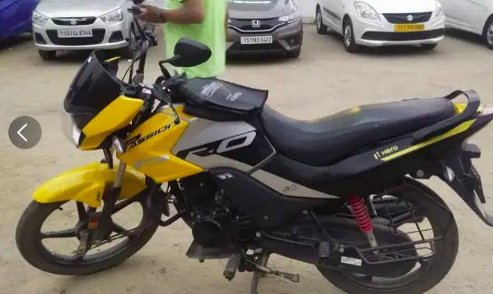 Hero Passion Pro i3S 100cc BS6 2020