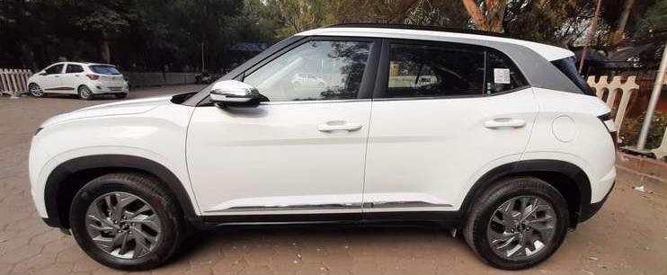 Hyundai Creta SX 1.5 Diesel AT BS6 2021
