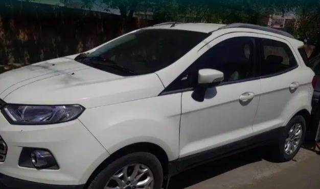 Ford EcoSport Titanium 1.5L TDCi 2014
