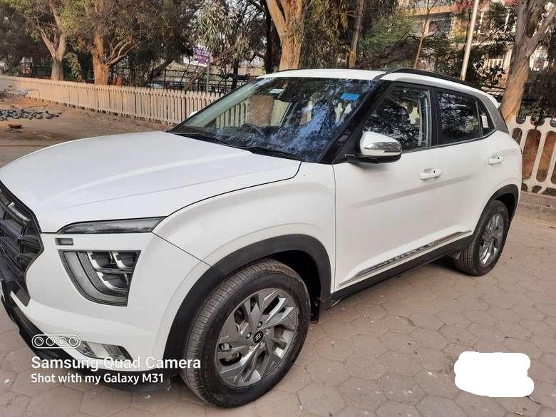 Hyundai Creta SX 1.5 Diesel AT BS6 2021