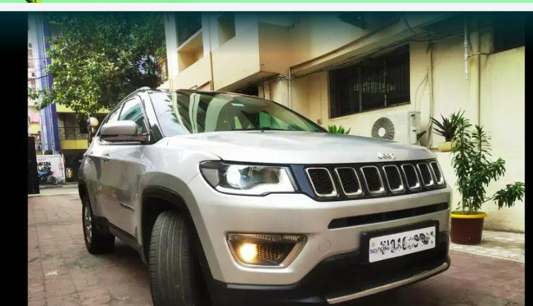 Jeep Compass Limited 2.0 Diesel 2018
