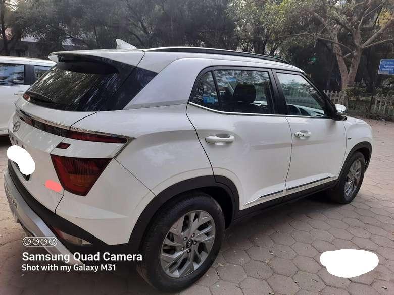 Hyundai Creta SX 1.5 Diesel AT BS6 2021