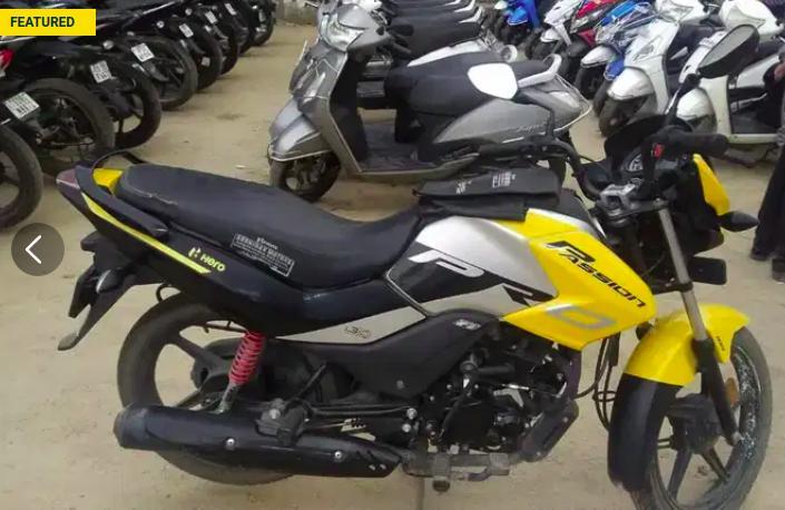 Hero Passion Pro i3S 100cc BS6 2020