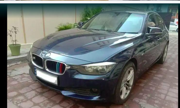 BMW 3 Series 320d 2013