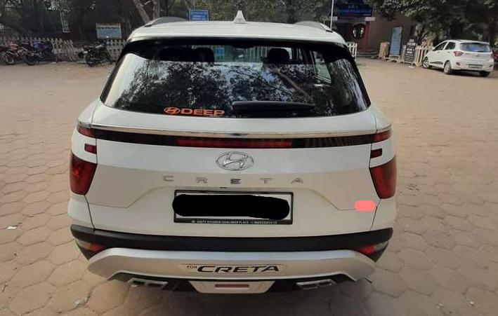 Hyundai Creta SX 1.5 Diesel AT BS6 2021