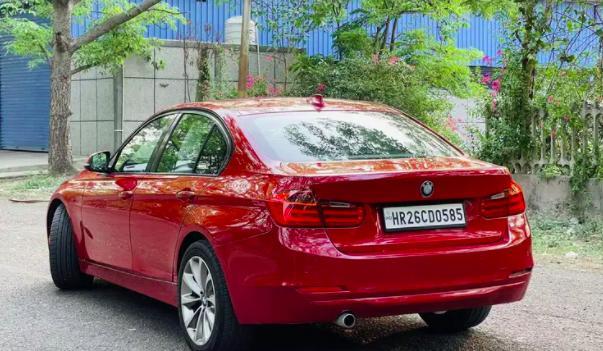 BMW 3 Series 320d 2013
