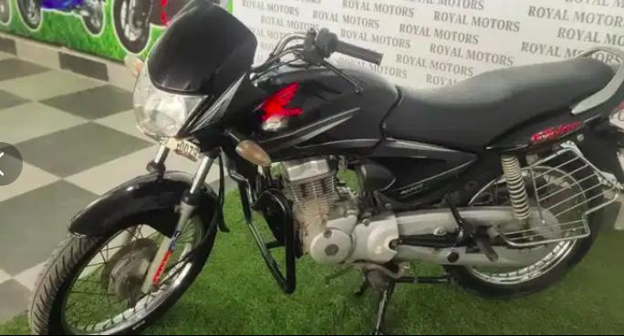 Honda CB Shine 125cc 2008