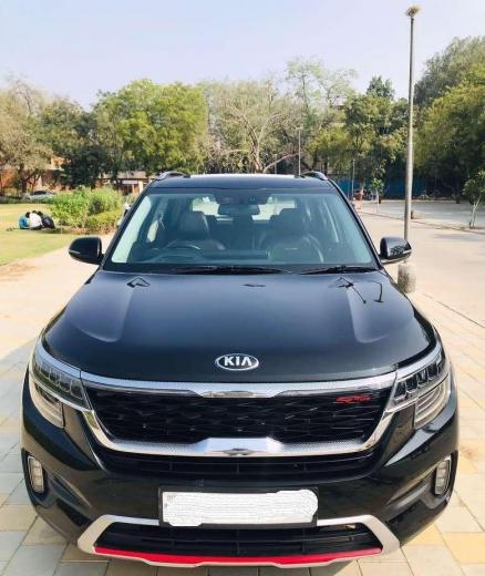 Kia Seltos HTX Plus AT 1.5 Diesel 2020