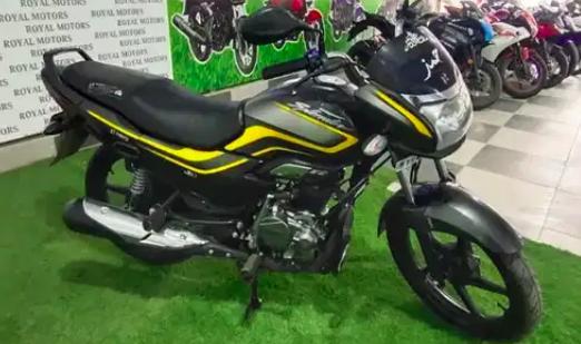 Hero Super Splendor Self Disc Alloy 125cc BS6 2020