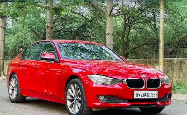 BMW 3 Series 320d 2013