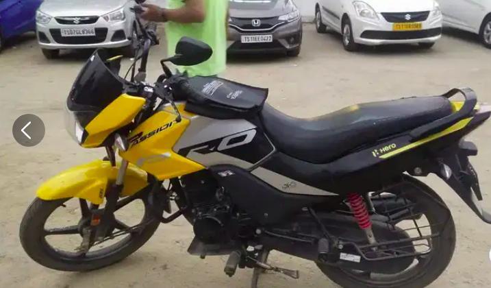 Hero Passion Pro i3S 100cc BS6 2020