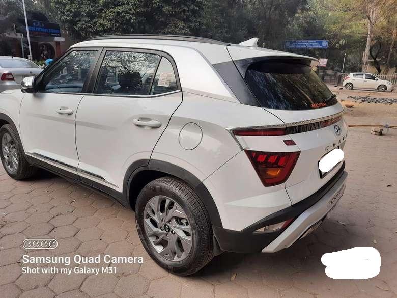 Hyundai Creta SX 1.5 Diesel AT BS6 2021
