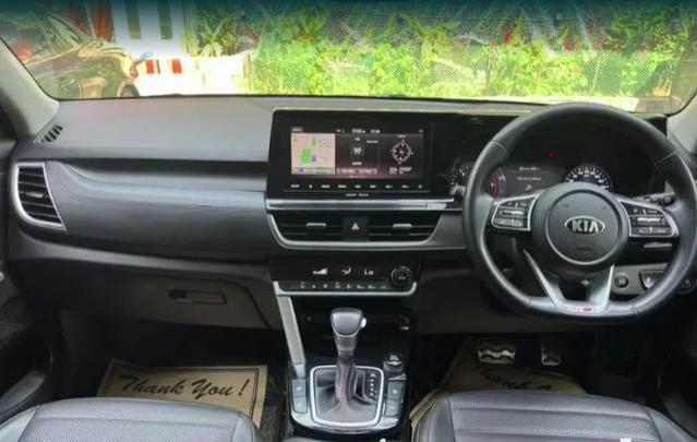 Kia Seltos GTX Plus AT 1.5 Diesel 2020