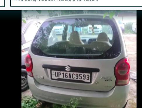 Maruti Suzuki Alto K10 LXi CNG 2011