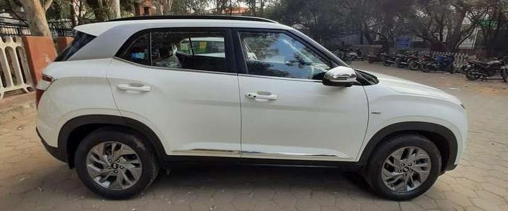 Hyundai Creta SX 1.5 Diesel AT BS6 2021
