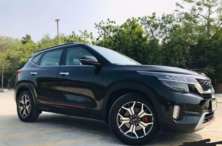 Kia Seltos HTX Plus AT 1.5 Diesel 2020