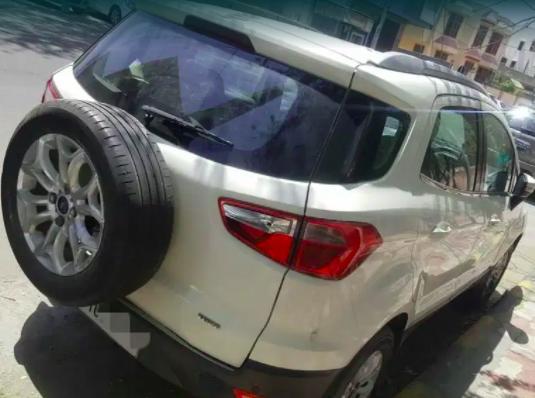 Ford EcoSport Titanium 1.5L TDCi 2014