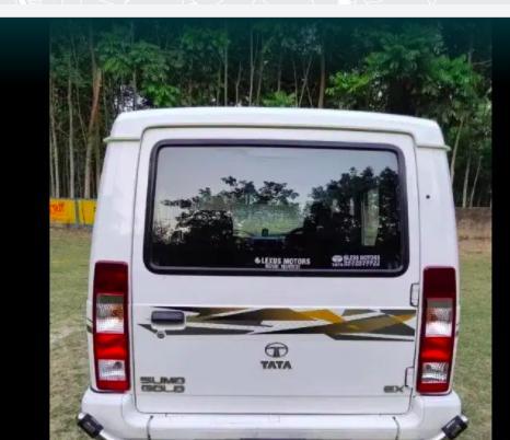 Tata Sumo Gold EX BS-IV 2016