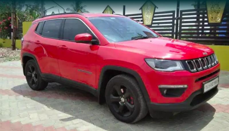 Jeep Compass Longitude 2.0 Diesel 2017