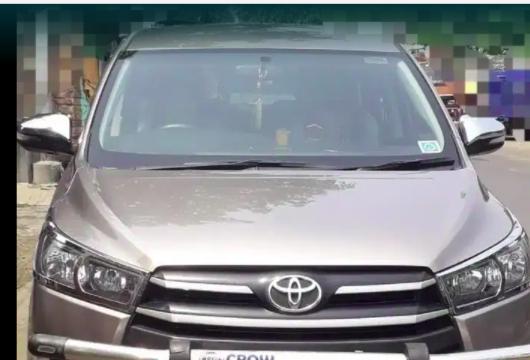 Toyota Innova Crysta 2.4 G 7 STR 2017