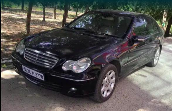 Mercedes-Benz C-Class C 200 Kompressor 2007