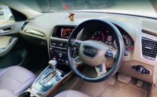 Audi Q5 3.0 TDI Quattro 2013