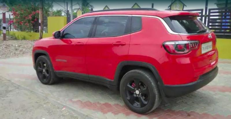 Jeep Compass Longitude 2.0 Diesel 2017