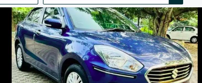 Maruti Suzuki Swift DZire ZXi 2017