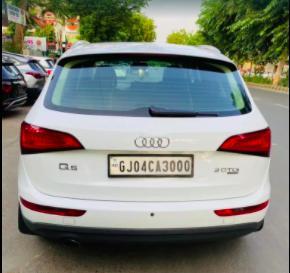 Audi Q5 3.0 TDI Quattro 2013