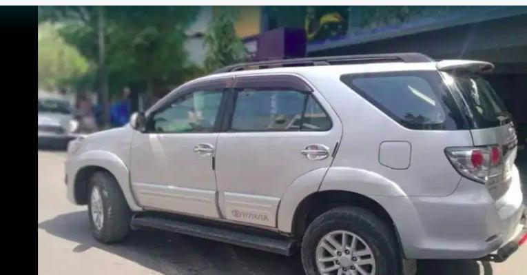 Toyota Fortuner 3.0 4x4 AT 2014