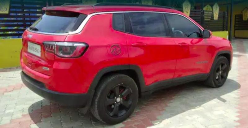 Jeep Compass Longitude 2.0 Diesel 2017