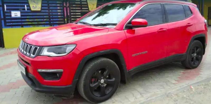 Jeep Compass Longitude 2.0 Diesel 2017