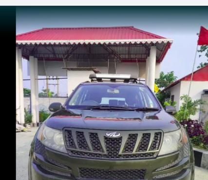 Mahindra XUV500 W8 2012