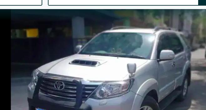 Toyota Fortuner 3.0 4x4 AT 2014