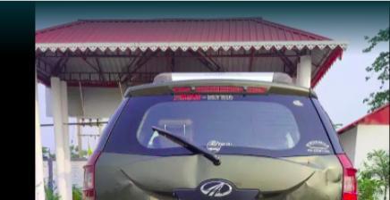 Mahindra XUV500 W8 2012