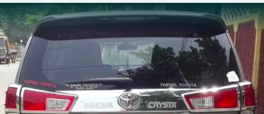 Toyota Innova Crysta 2.4 G 7 STR 2017