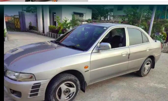 Mitsubishi Lancer LXd 2002